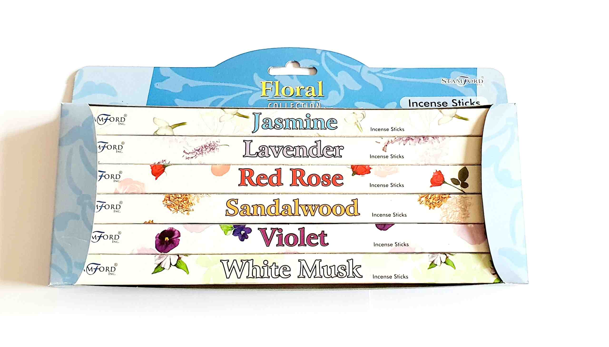 Wierook, Salie, Palo Santo en Waxmelts, Wierook Sets Floral Collection