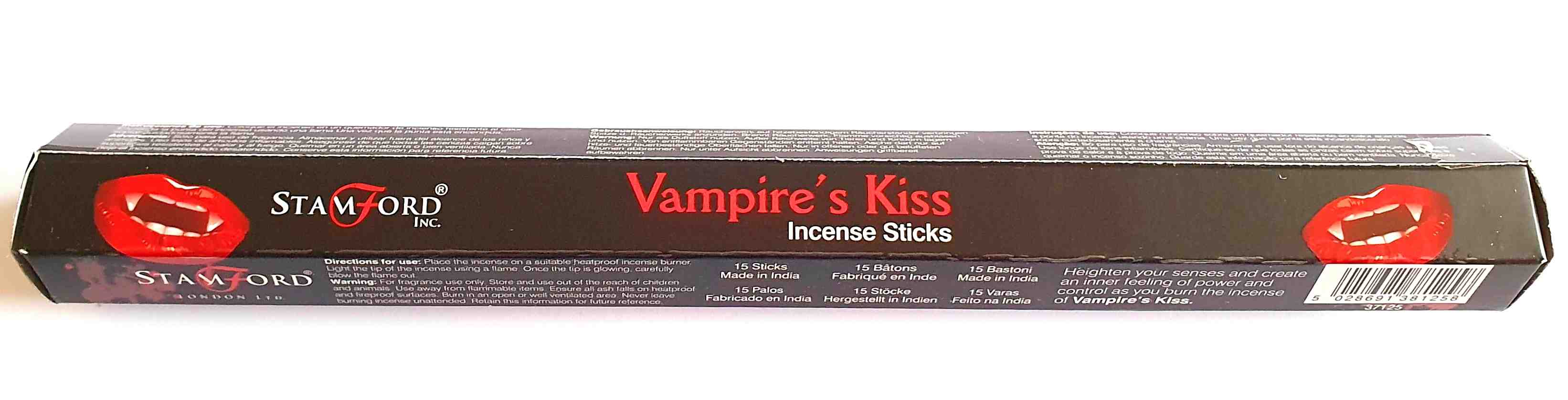 Wierook, Salie, Palo Santo en Waxmelts, Wierook Losse Pakjes Vampire's Kiss