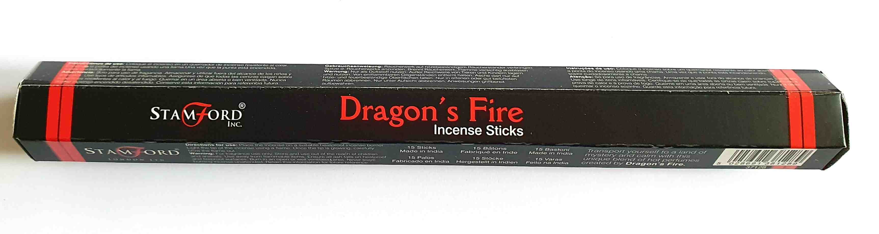 Wierook, Salie, Palo Santo en Waxmelts, Wierook Losse Pakjes Dragon's Fire