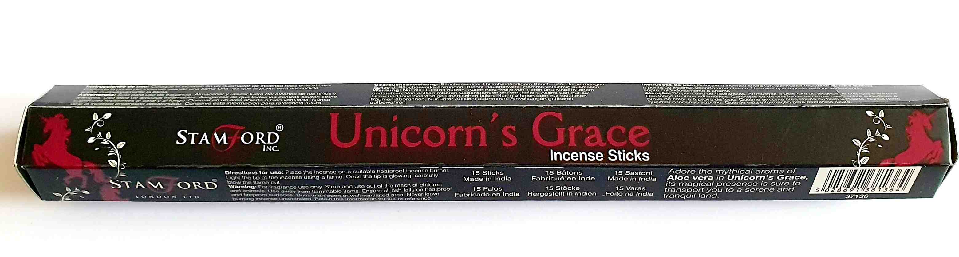 Wierook, Salie, Palo Santo en Waxmelts, Wierook Losse Pakjes Unicorn's Grace