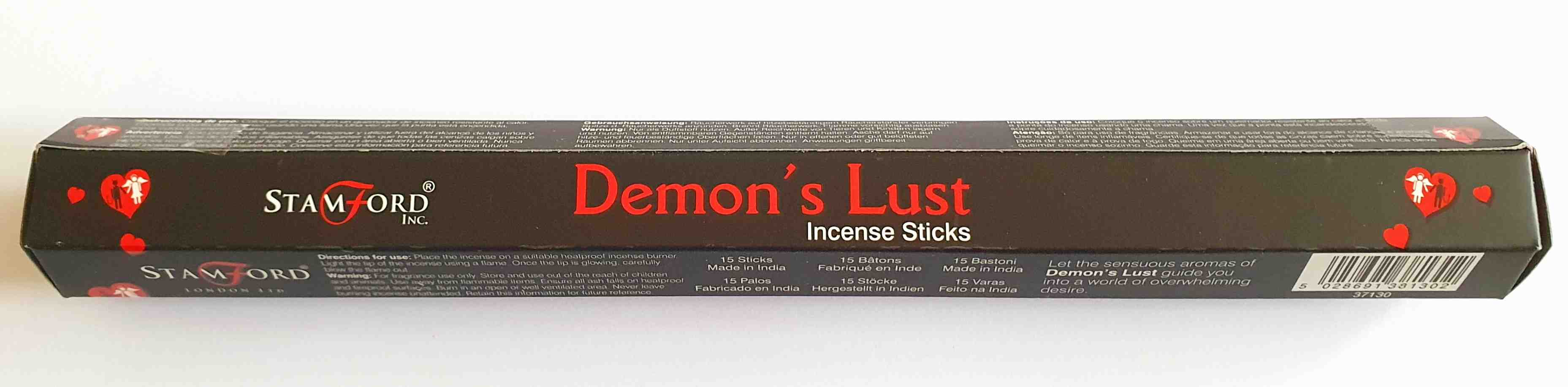 Wierook, Salie, Palo Santo en Waxmelts, Wierook Losse Pakjes Demon's Lust