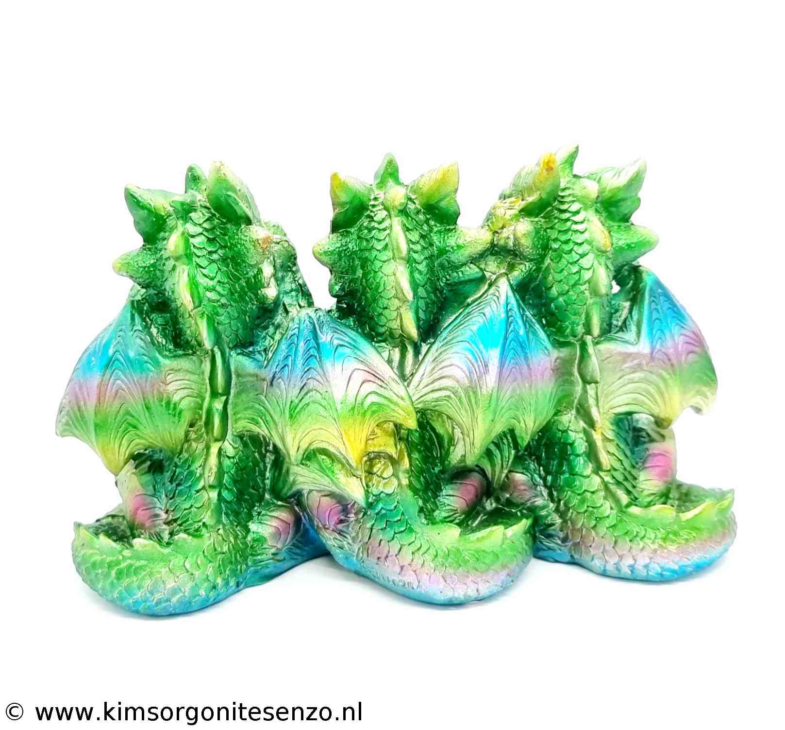 Draken Horen, zien, zwijgen 01