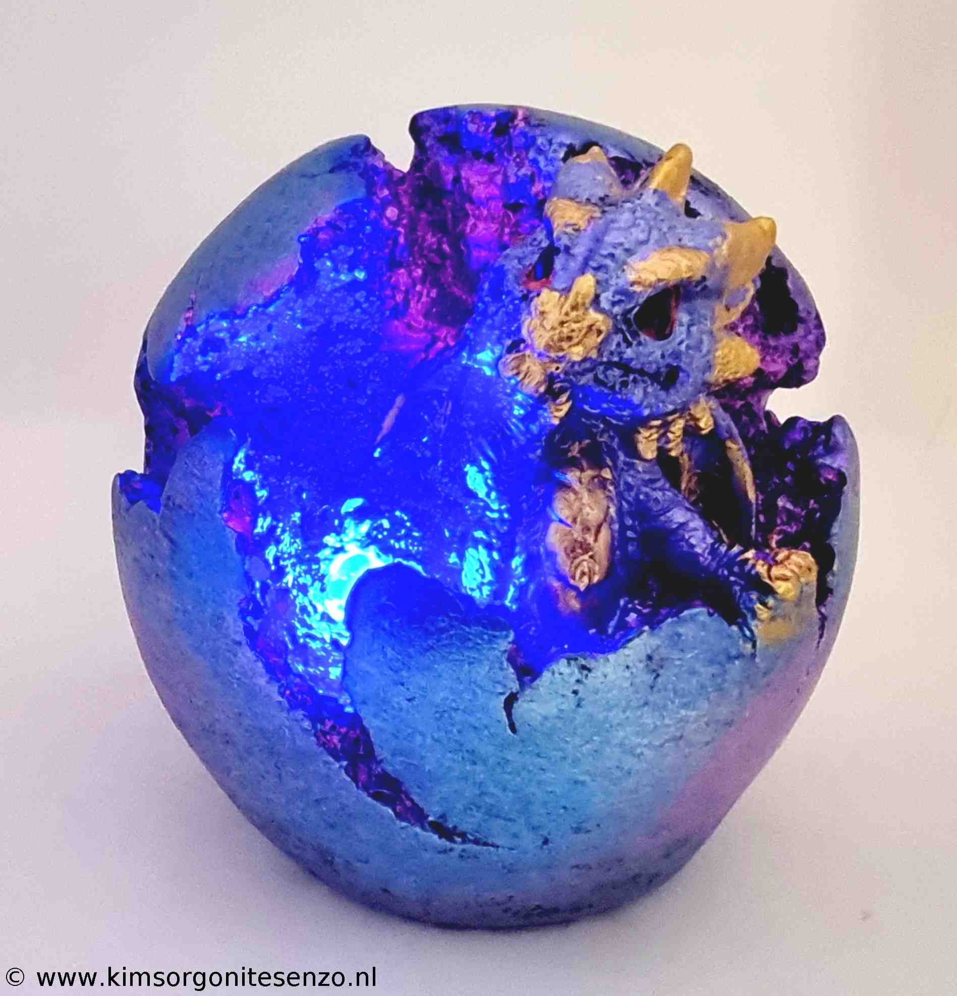 Draken Led Klein Blauw