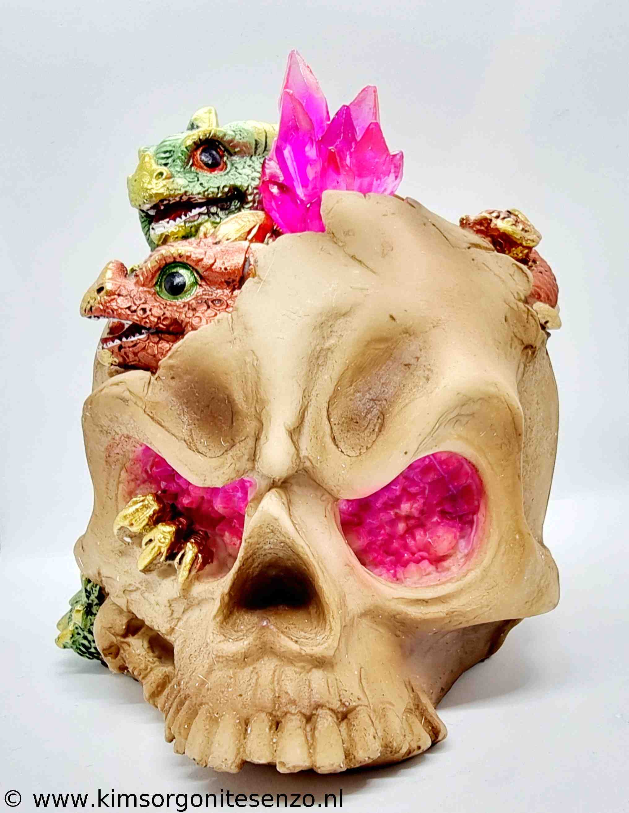 Draken Skull XL Led