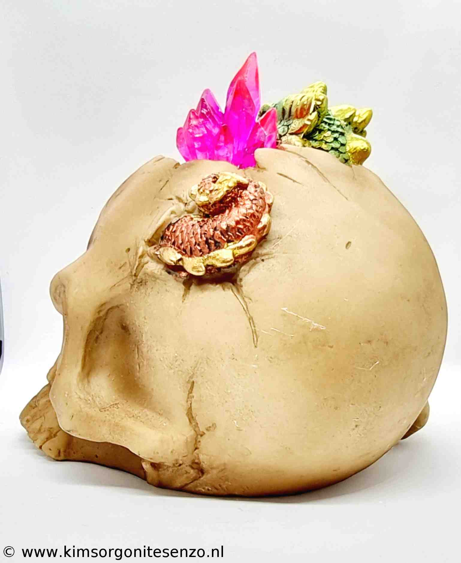 Draken Skull XL Led
