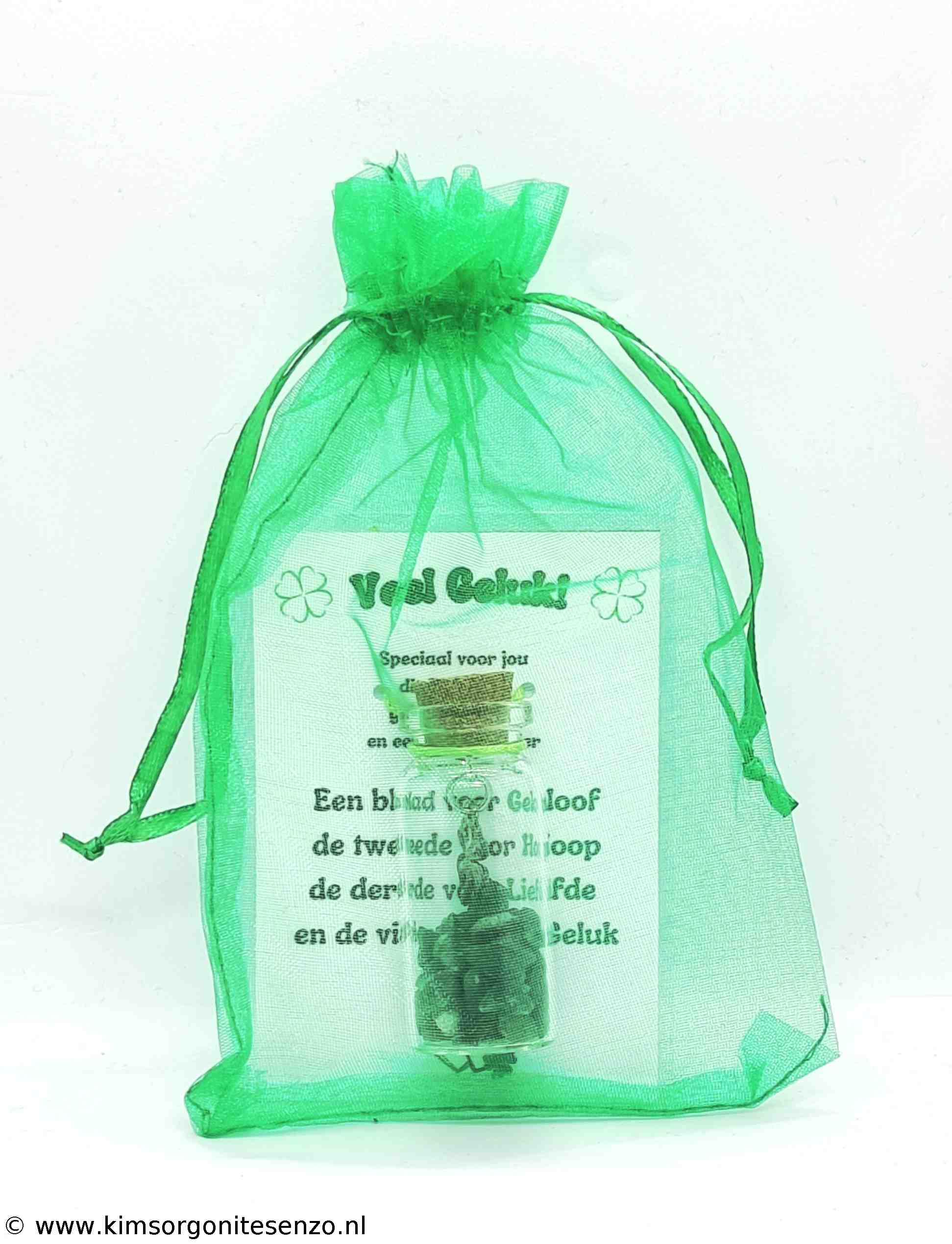 Cadeauzakjes Flesje Geluk