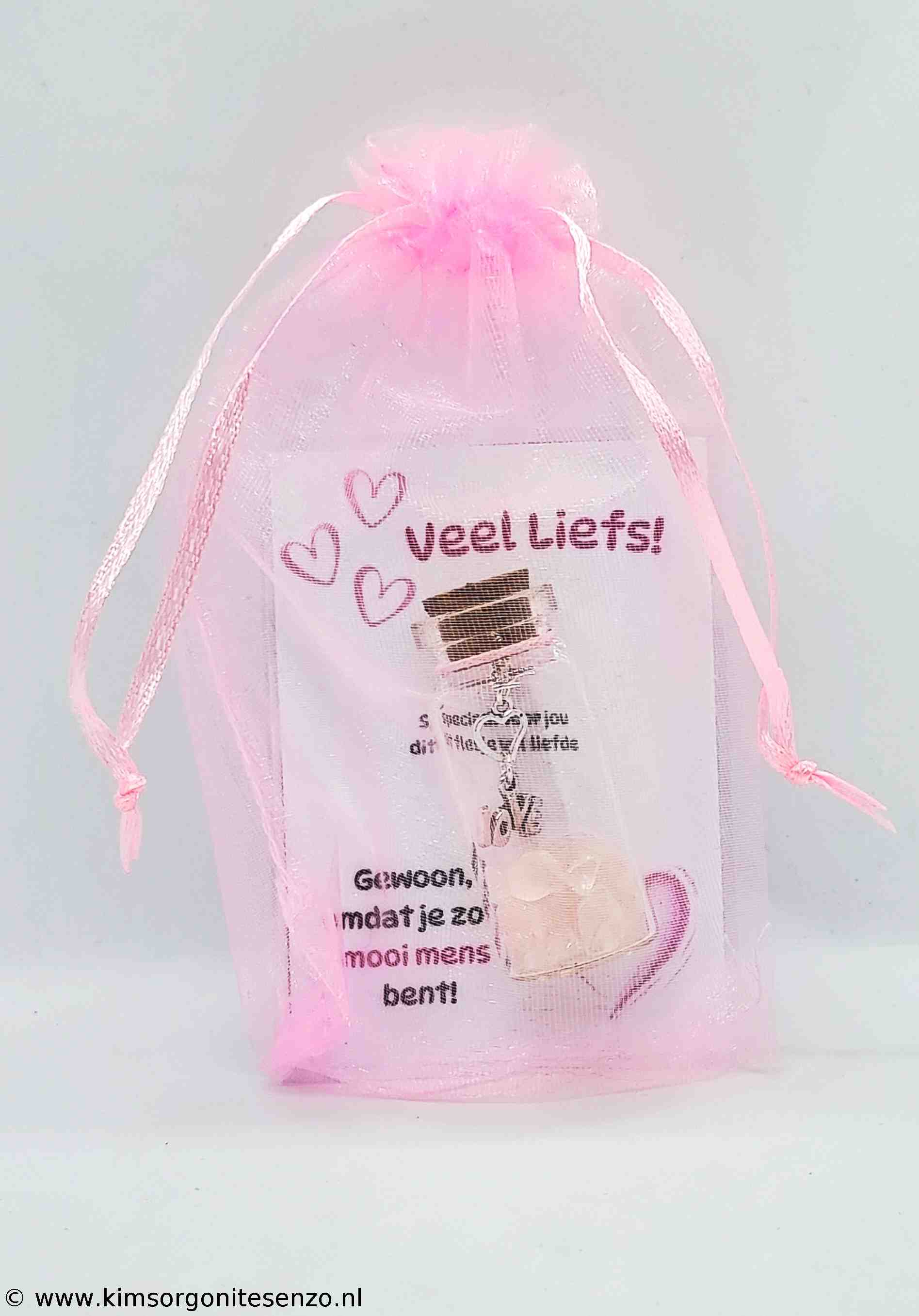 Cadeauzakjes Flesje Liefs