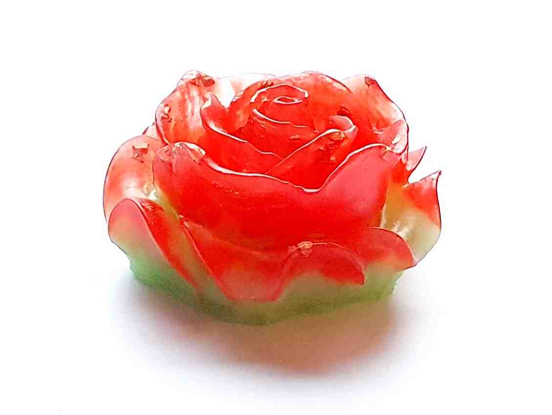 Orgonites, Overige, Rozen, Medium Roos 02 Rood Groen