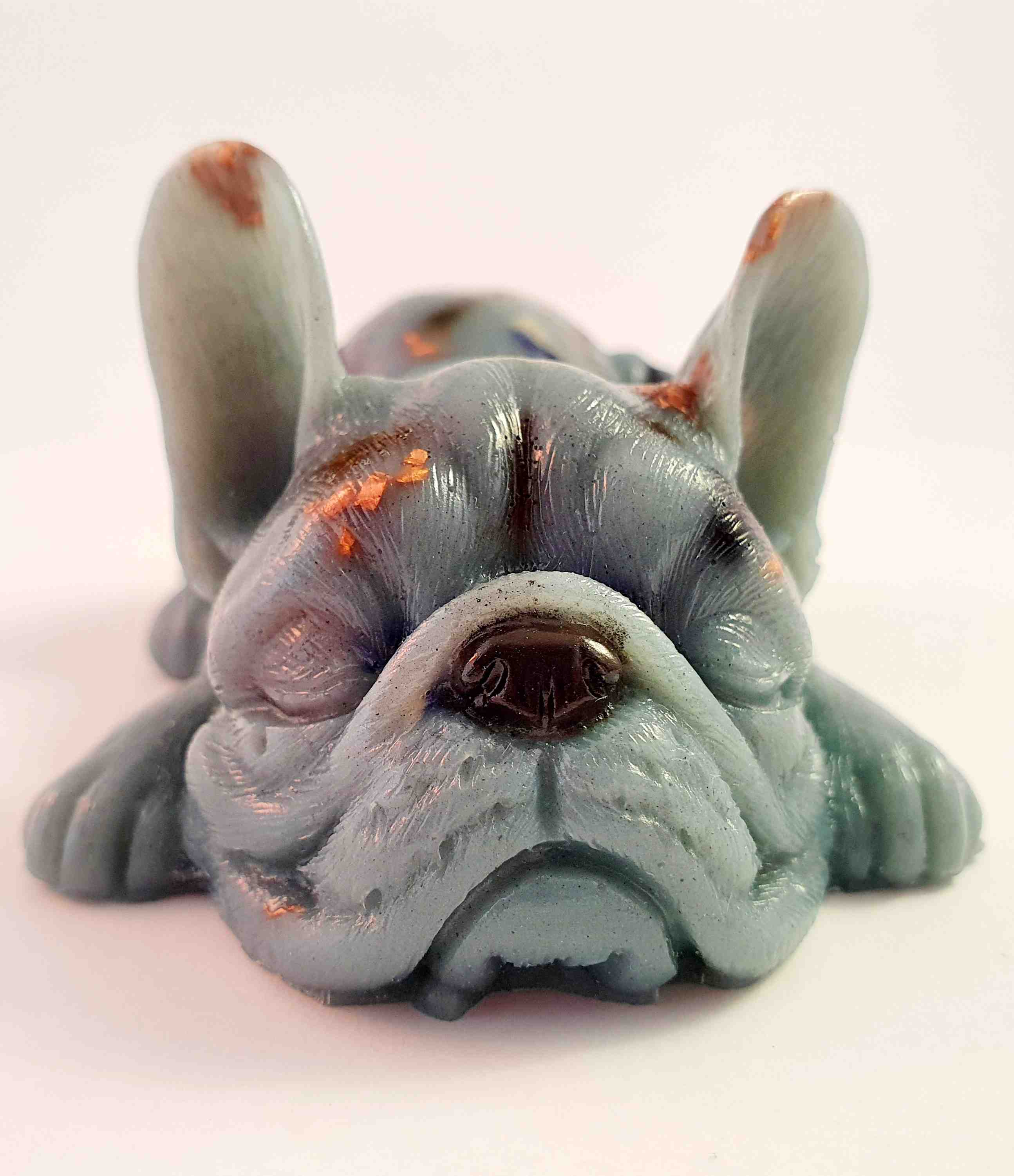 Orgonites, Overige, Bulldog Blauw-grijs licht