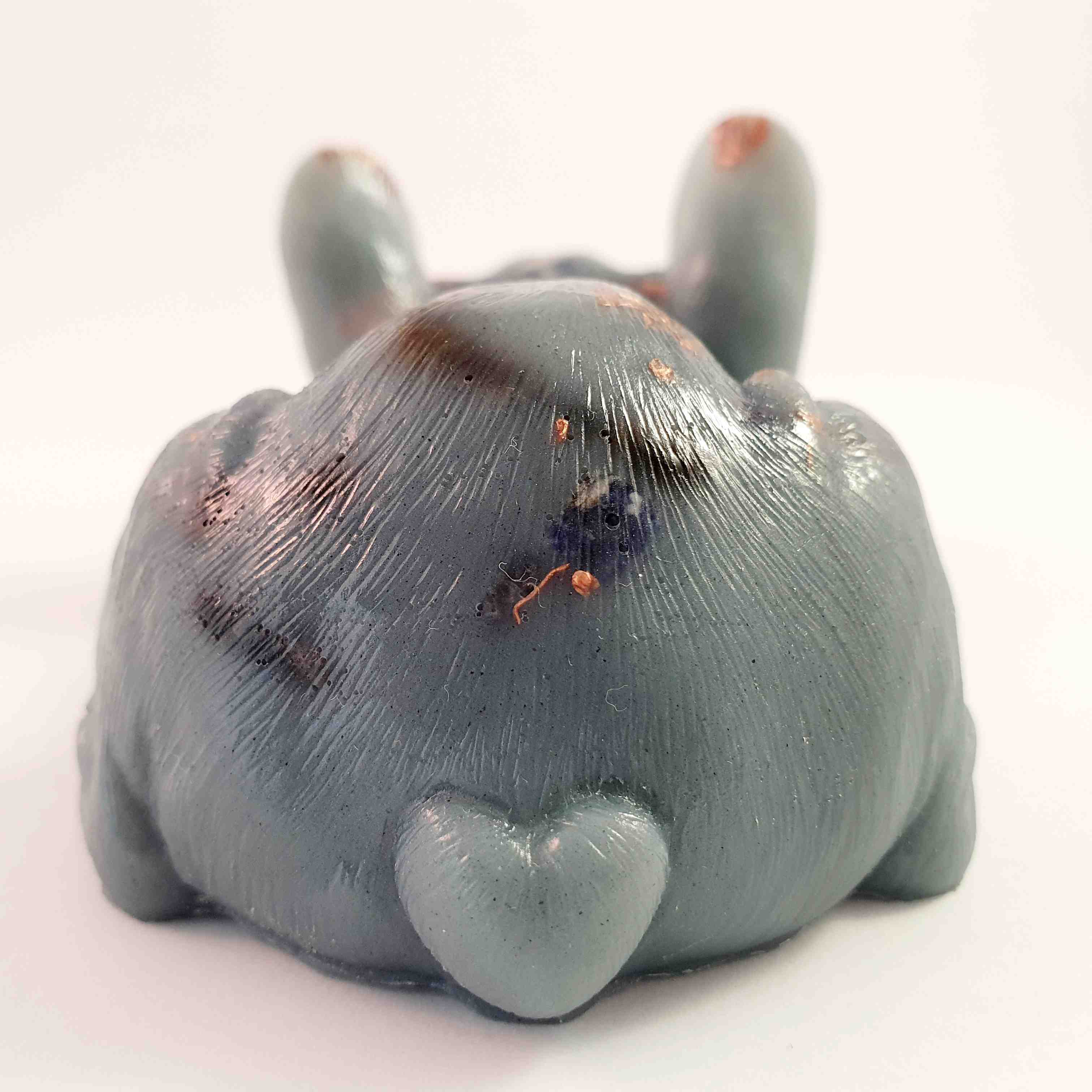 Orgonites, Overige, Bulldog Blauw-grijs licht