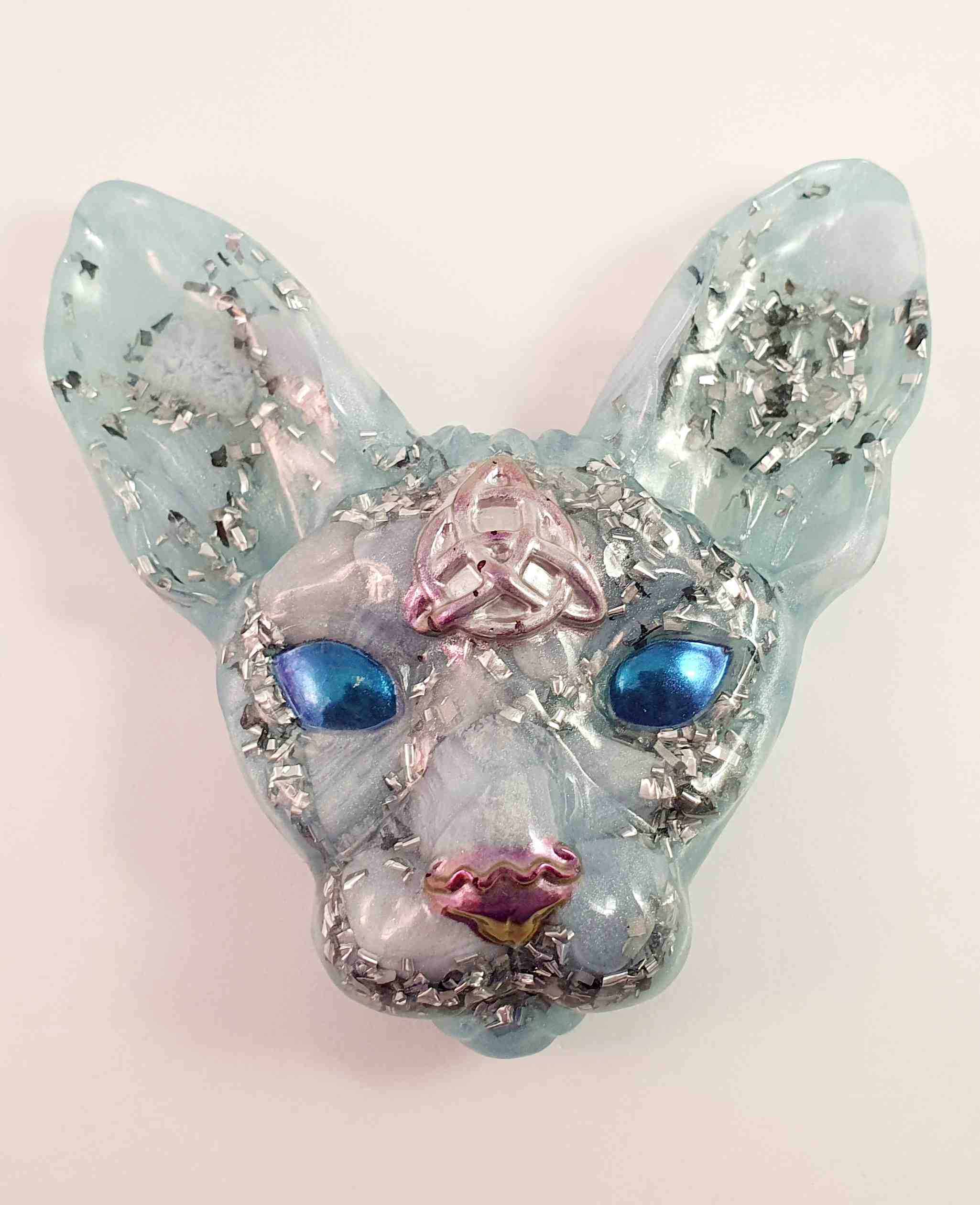 Orgonites, Overige, Katten, Sphynx Sphynx blauw