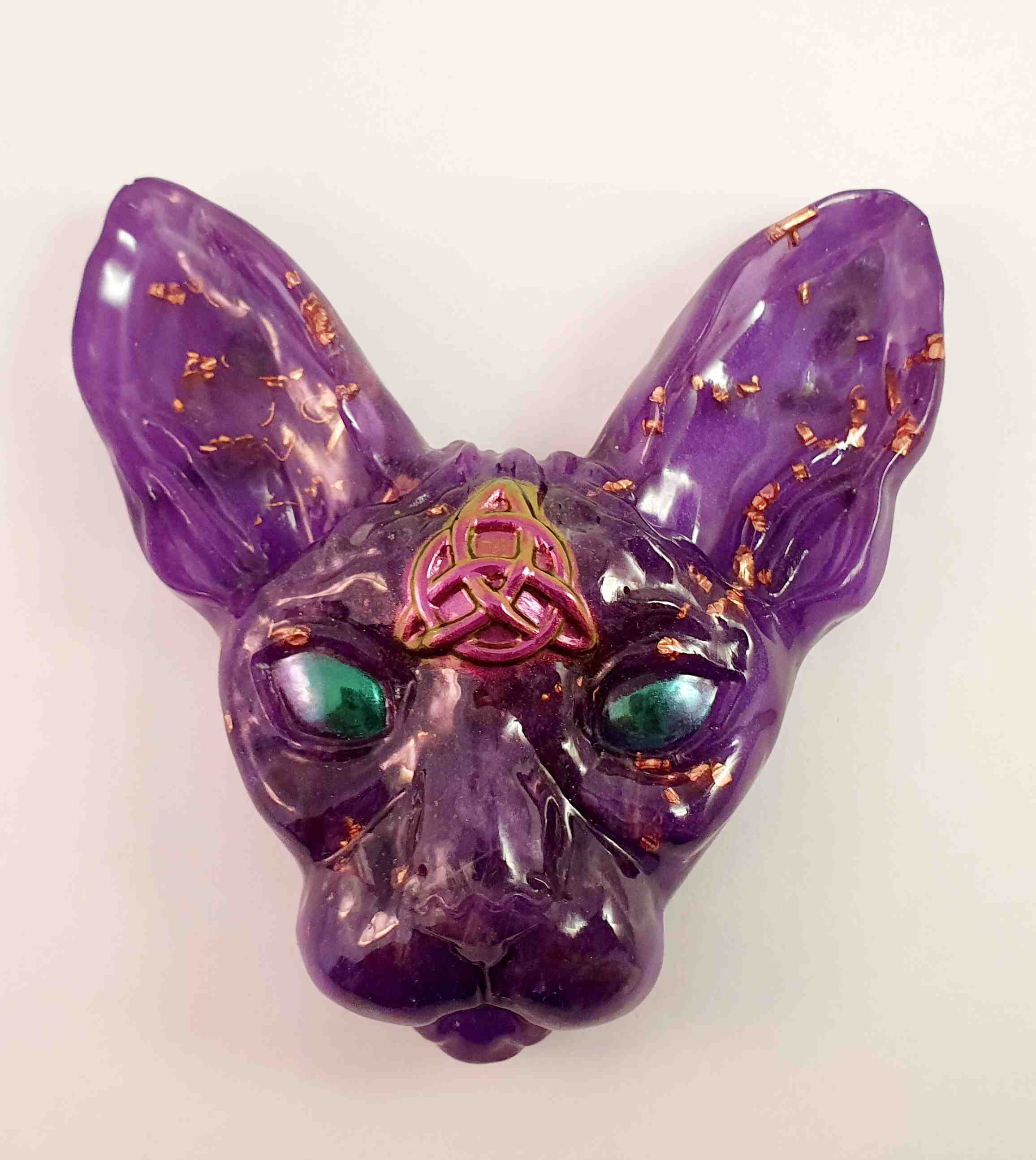 Orgonites, Overige, Katten, Sphynx Paars