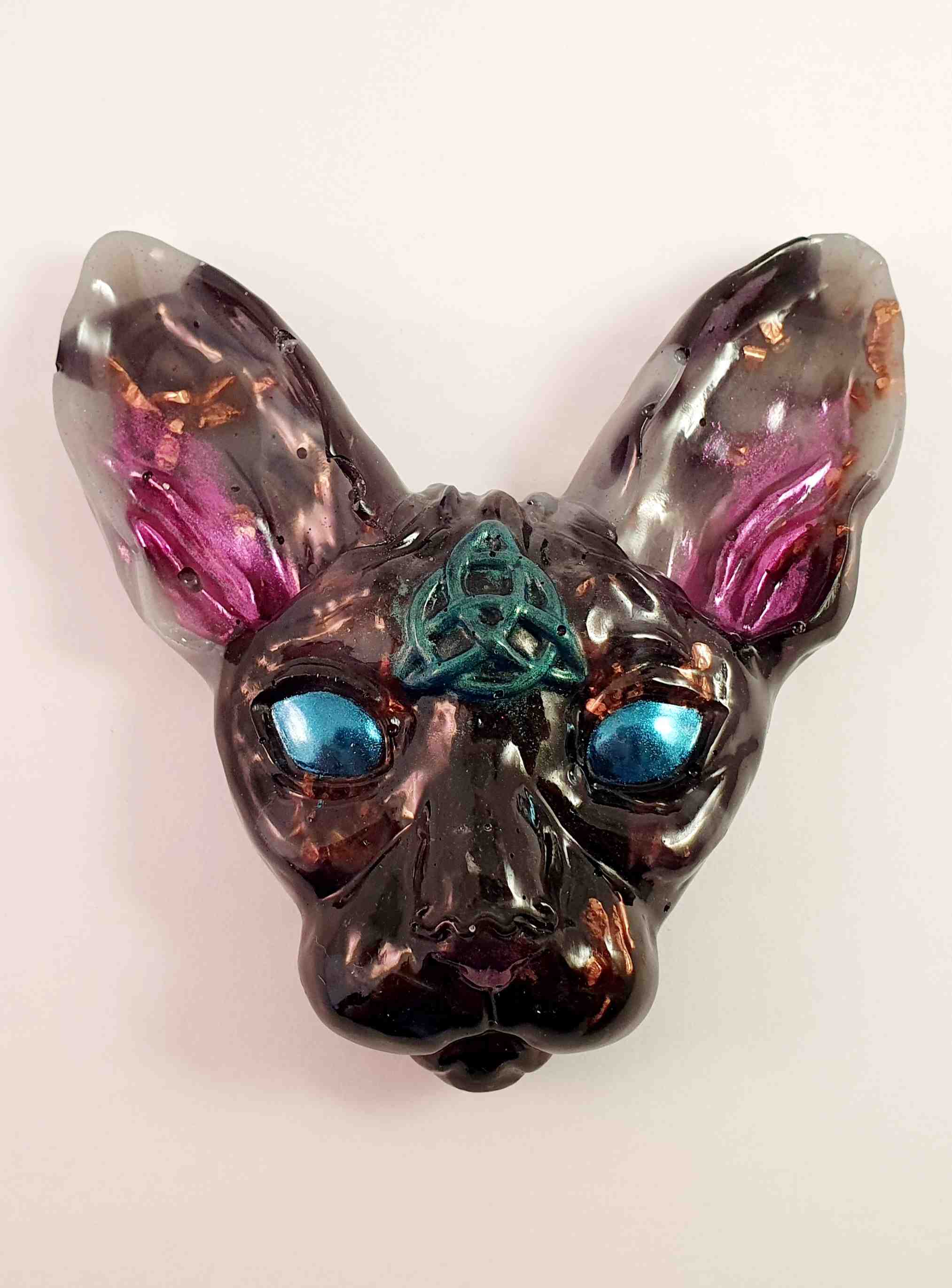 Orgonites, Overige, Katten, Sphynx Sphynx zwart