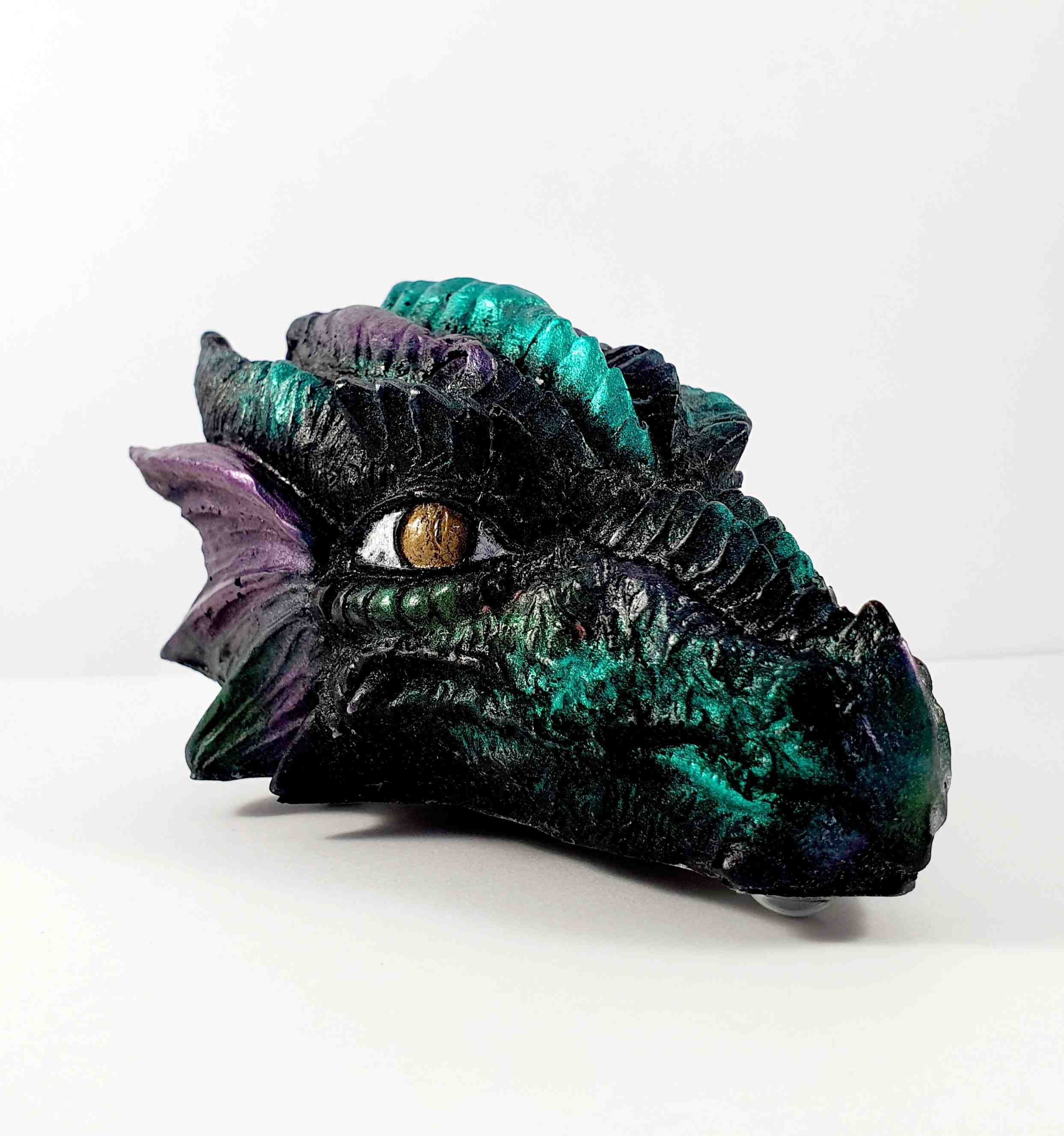 Orgonites, Draken, Koppen Loki