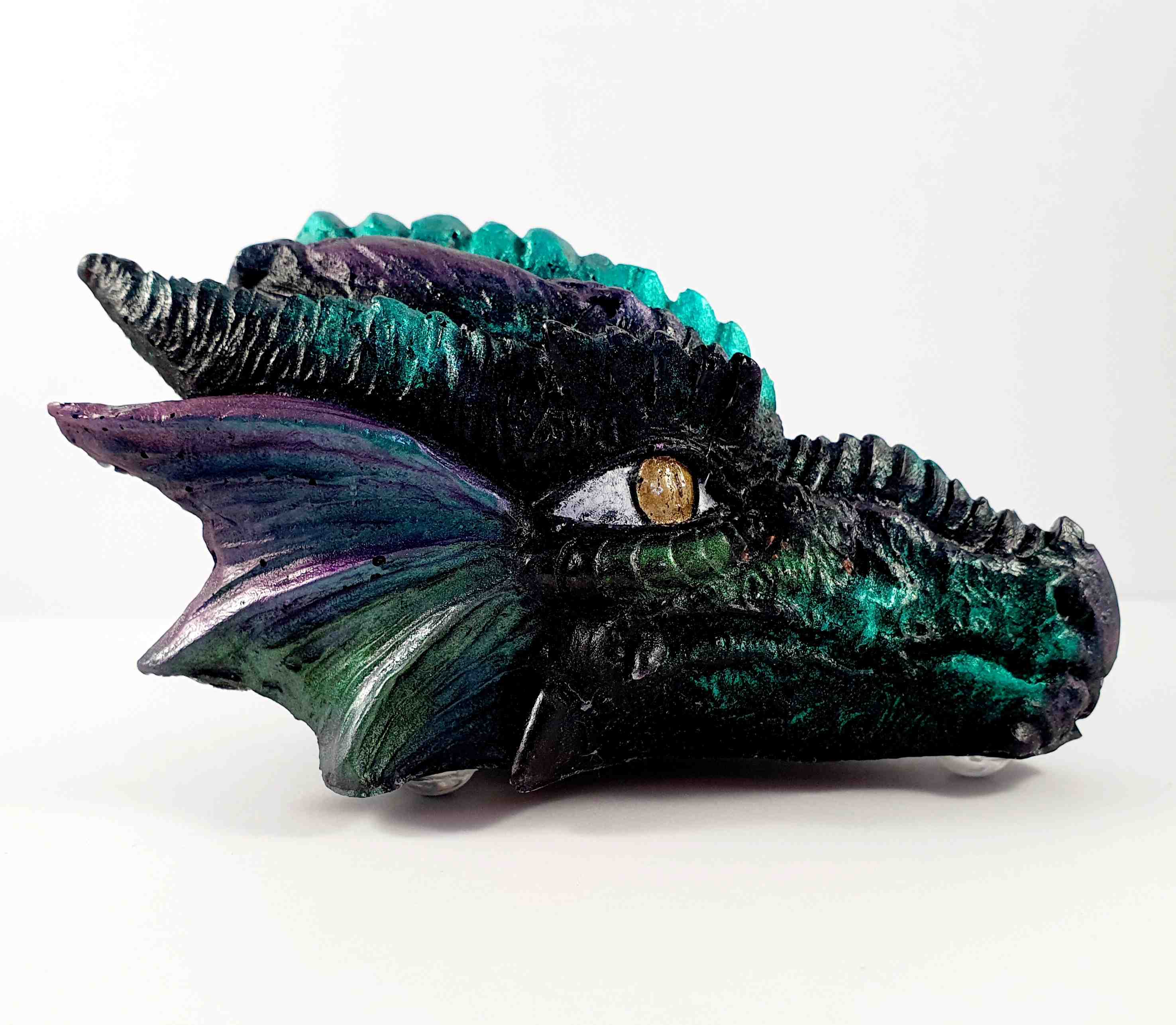 Orgonites, Draken, Koppen Loki