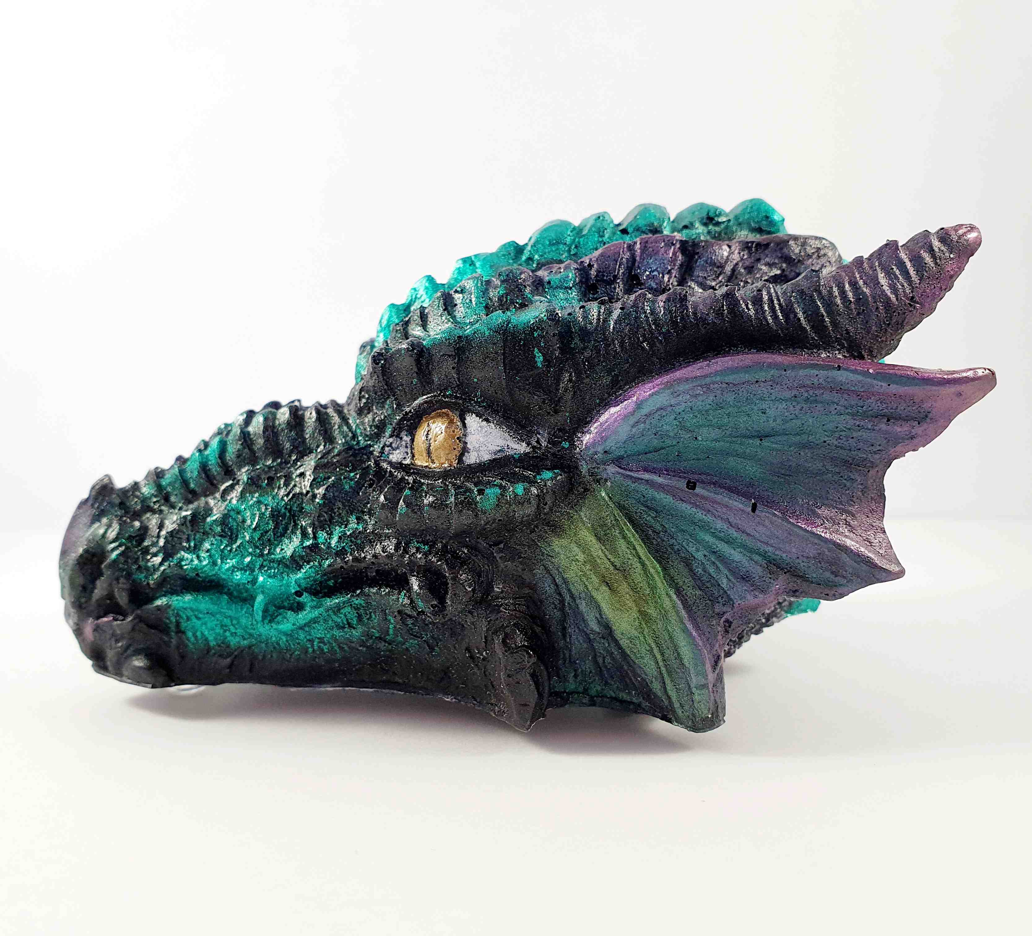 Orgonites, Draken, Koppen Loki